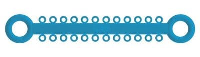 Ligatur O-Ties Caroline-Blau - PK/1008 – IOS International Orthodontic Services, Ketten
