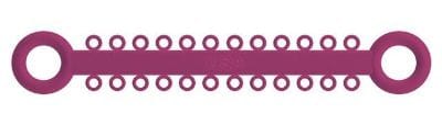 Ligatur O-Ties Fuchsia - PK/1008 – IOS International Orthodontic Services, Ketten