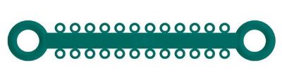 Ligatures O - Ties Bleu Canard - PK/1008 – IOS International Orthodontic Services, Elastic Ligatures & Chains