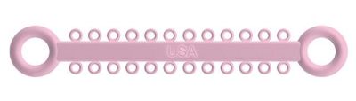 Ligature O - Ties Baby Pink - PK/1008