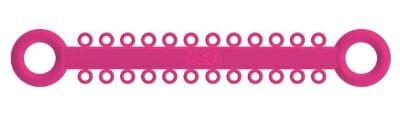 Ligatures O - Ties Rose Néon - PK/1008 – IOS International Orthodontic Services, Chains