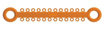 Ligatur O-Ties Orange - PK/1008 – IOS International Orthodontic Services, Elastic Ligatures & Chains