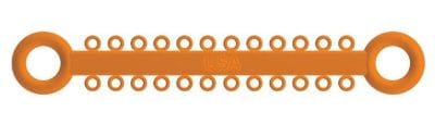Ligatur O-Ties Orange - PK/1008