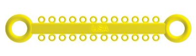 Ligatur O-Ties Gelb - PK/1008 – IOS International Orthodontic Services, Elastic Ligatures & Chains