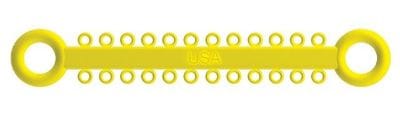 Ligature O - Ties Yellow - PK/1008