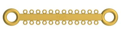 Ligature O - Ties Gold - PK/1008