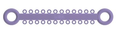 Ligatur O-Ties Flieder - PK/1008 – IOS International Orthodontic Services, Elastic Ligatures & Chains