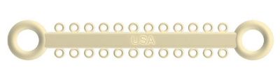 Ligature O - Ties Glow In-the Dark - PK/1008
