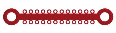 Ligatur O-Ties Rot - PK/1008 – IOS International Orthodontic Services, Elastic Ligatures & Chains