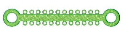 Ligatures O - Ties Vert Scintillant - PK/1008 – IOS International Orthodontic Services, Chains