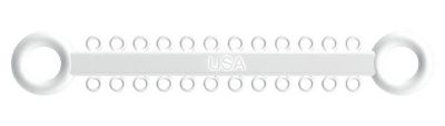 Ligatur O-Ties Weiß - PK/1008 – IOS International Orthodontic Services, Elastic Ligatures & Chains