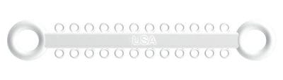 Ligatures O - Ties Blanc - PK/1008 – IOS International Orthodontic Services, Chains
