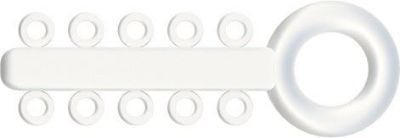 Mini Ligatures O - Élastiques Transparent - PK/1000 – IOS International Orthodontic Services, Elastic Ligatures & Chains