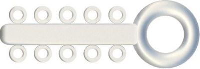 Mini Ligatures O - Élastiques Nacre - PK/1000