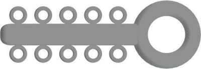Mini Ligatur-O-Ties Silber – VE/1000 – IOS International Orthodontic Services, Elastic Ligatures & Chains