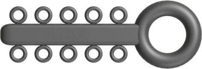 Mini Ligatur-O-Ties Grau – VE/1000 – IOS International Orthodontic Services, Ketten