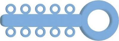 Mini Ligature O - Ties Periwinkle - PK/1000