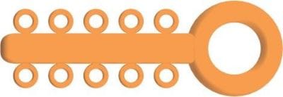 Mini Ligature O - Ties Marigold - PK/1000