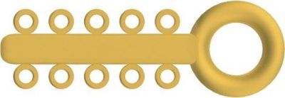 Mini Ligatures O - Élastiques Or - PK/1000 – IOS International Orthodontic Services, Elastic Ligatures & Chains