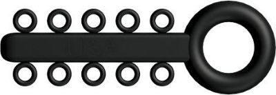 Mini Ligatur-O-Ties Schwarz – VE/1000 – IOS International Orthodontic Services, Elastic Ligatures & Chains