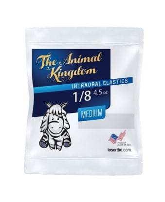 Intra oral Elastic Latex Medium 1/8 - PK/50