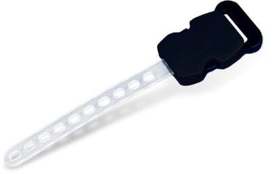 IOS Safety Release 600 g Black - Pair