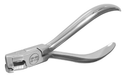 Distaler Bogenschneider – Bündiger Schnitt – Einzelinstrument – IOS International Orthodontic Services, Orthodontic Pliers & Instruments