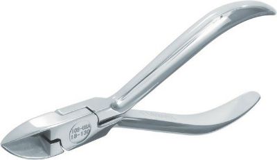 Stift- und Ligaturenschneider 15° Kopf – Stück – IOS International Orthodontic Services, Orthodontic Pliers & Instruments