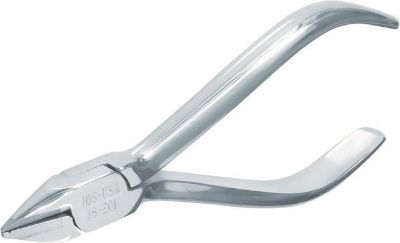 Vogelschnabelzange ohne Rille – Stück – IOS International Orthodontic Services, Orthodontic Pliers & Instruments