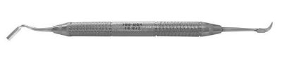 Inst. Détartreur demi-courbé / Poussoir de bague - Pièce – IOS International Orthodontic Services, Periodontal Instruments