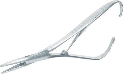 Standard Mathieu Gerillter Kopf – Stück – IOS International Orthodontic Services, Zangen