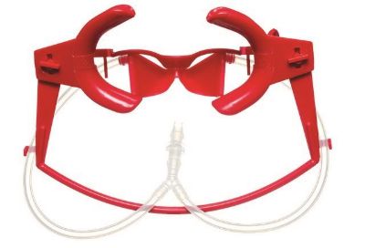 Nola Trockenfeld-System Klein "Rot" – Stück – IOS International Orthodontic Services, Rubber Dam Systems & Accessories