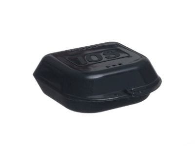 Retainer-Etuis, Schwarz – VE/20