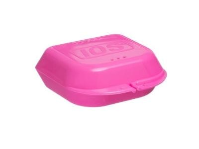 Retainer-Etuis, Pink – VE/20 – IOS International Orthodontic Services, Kieferorthopädie