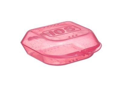 Étuis pour appareils de contention, Rouge scintillant - PK/20 – IOS International Orthodontic Services, Orthodontics