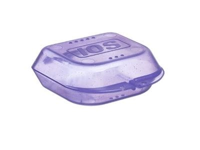 Étuis pour appareils de contention, Violet scintillant - PK/20 – IOS International Orthodontic Services, Orthodontics