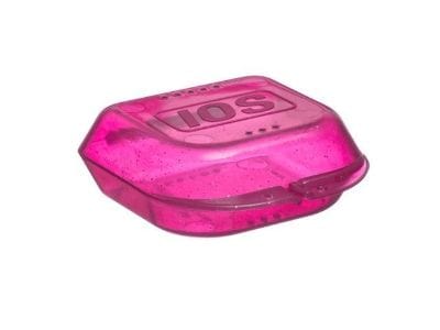 Étuis pour appareils de contention, Magenta scintillant - PK/20