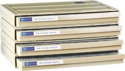 Plateaux de rangement de bagues - Pièce – IOS International Orthodontic Services, Trays, Sterilization Containers and Accessories