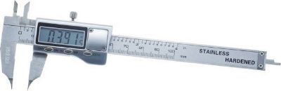 Aluminium-Messschieber 4" Digital – Stück – IOS International Orthodontic Services, Loupes & Headlamps