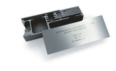 TADs Kassette – Aufbewahrung & Sterilisation – Stück – IOS International Orthodontic Services, Trays, Sterilcontainer und Zubehör