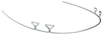 4-Keyhole SS Wire .016 X .022