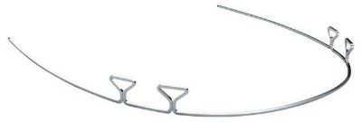 4-Keyhole Edelstahldraht .019 x .025 – IOS International Orthodontic Services, Wires & Arches