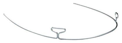 Fil acier inoxydable en boucle T .016 X .022