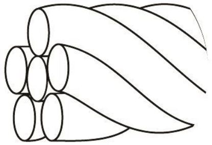SS Twisted wire 14" Straight, Six Strands – IOS International Orthodontic Services
