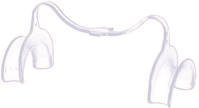 Cheek Retractor with Tongue Depressor – IOS International Orthodontic Services, Activators / Applicators