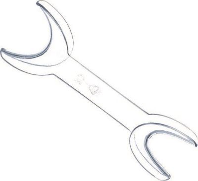 Écarteur Joue Photographique – IOS International Orthodontic Services, Loupes & Headlamps