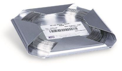 Edelstahllabordraht 500 g / Spule, hart