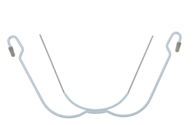 Arc facial universel coloré Blanc - Pièce – IOS International Orthodontic Services, Articulators and Accessories