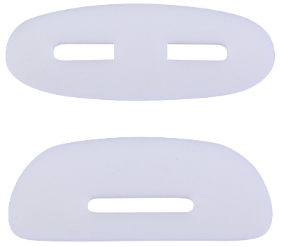 Face Mask Pad Replacment - Clear - PK/2 – IOS International Orthodontic Services, Extraoral Appliances