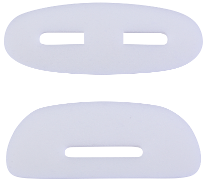 Face Mask Pad Replacment - Clear - PK/2 – IOS International Orthodontic Services